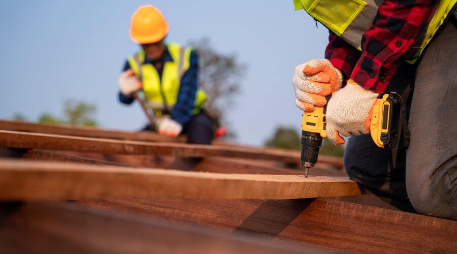 Professional residential roofers in Seneca, OR